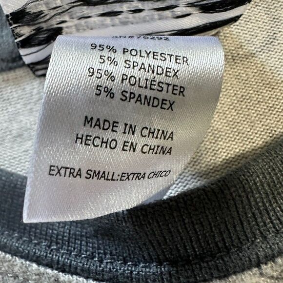 Harry Potter Womens XS Pajama Set Long Sleeve Joggers Lounge Grey - Picture 3 of 6